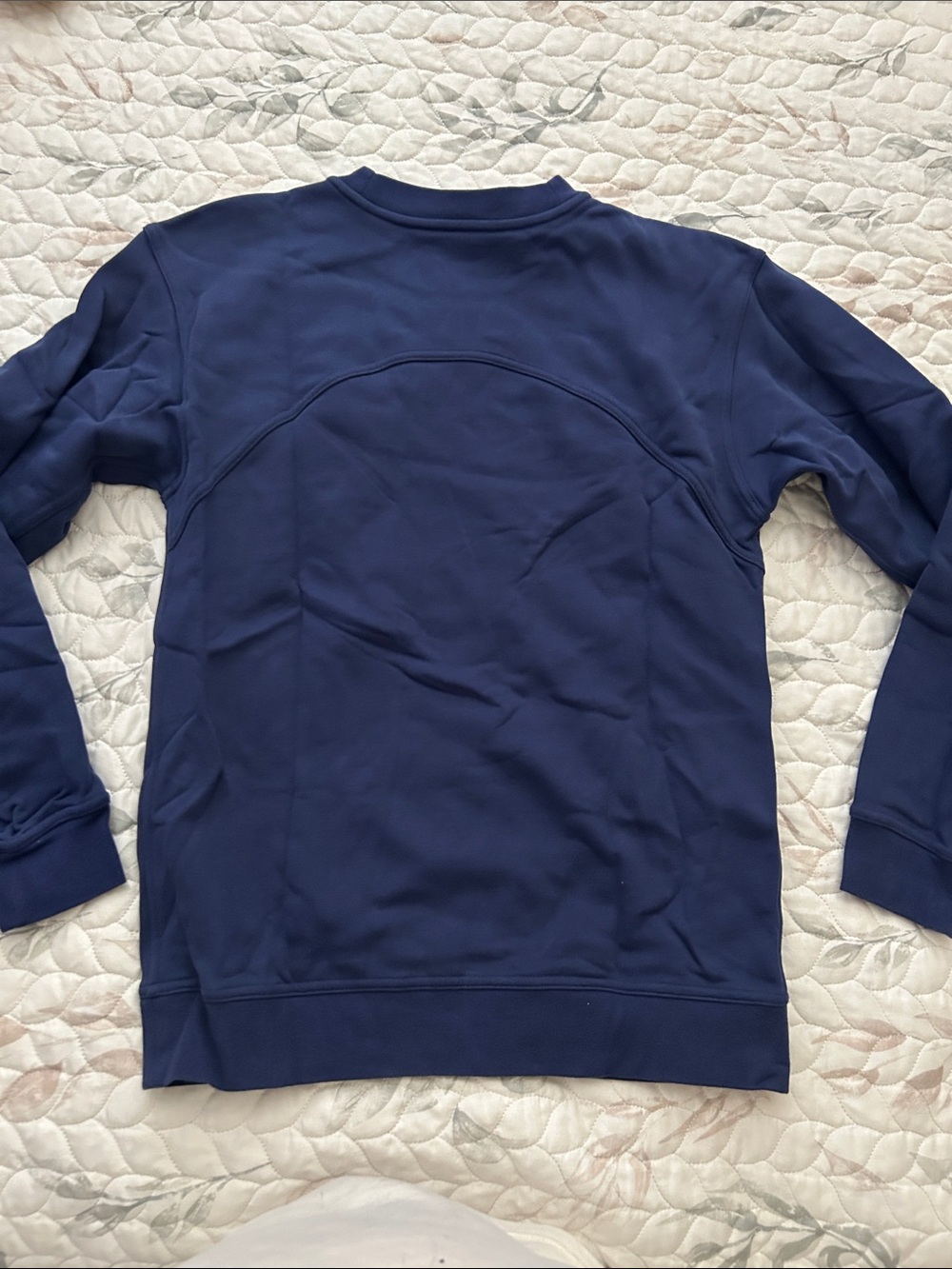lululemon athletica Navy Crewneck Pullover - Picture 5 of 6